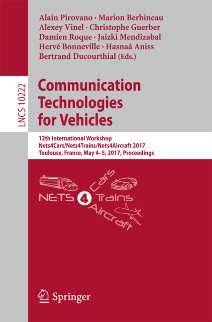 E-Book Communication Technologies for Vehicles Alain Pirovano