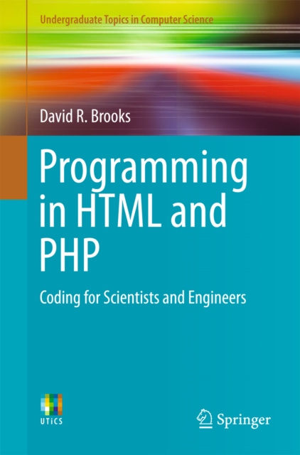 E-book Programming in HTML and PHP David R. Brooks