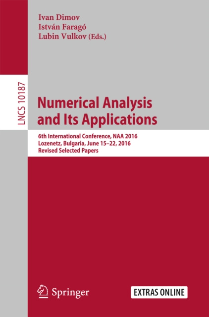 E-kniha Numerical Analysis and Its Applications Ivan Dimov