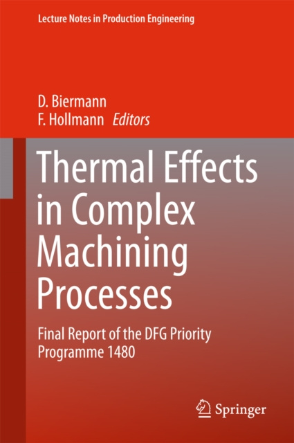 E-knjiga Thermal Effects in Complex Machining Processes D Biermann