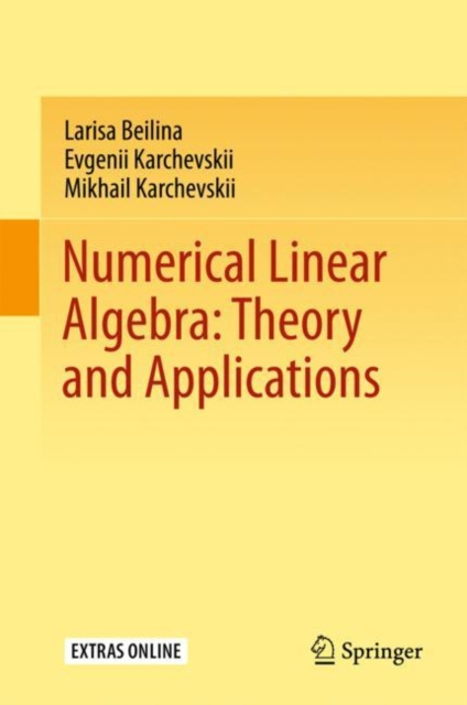 E-kniha Numerical Linear Algebra: Theory and Applications Larisa Beilina