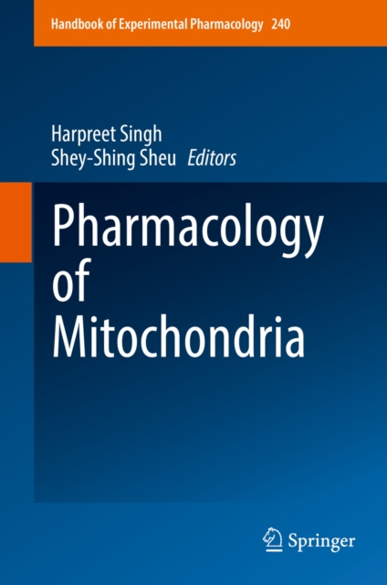 E-knjiga Pharmacology of Mitochondria Harpreet Singh