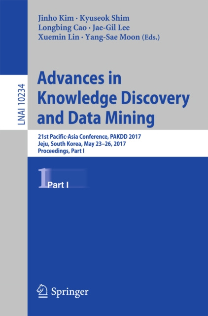 E-kniha Advances in Knowledge Discovery and Data Mining Jinho Kim