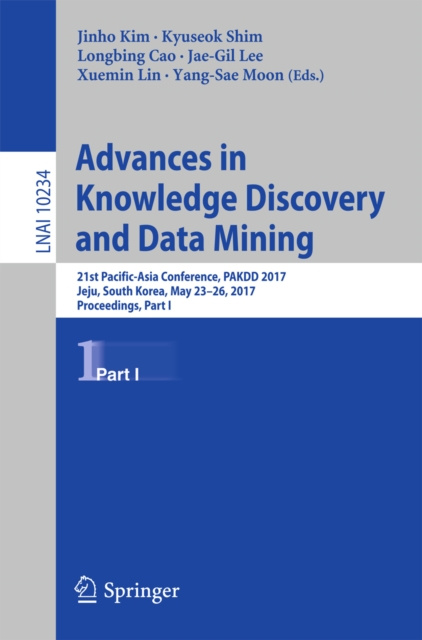 E-knjiga Advances in Knowledge Discovery and Data Mining Jinho Kim