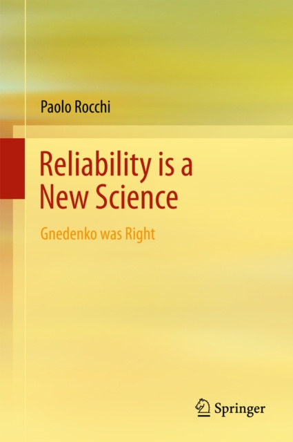 E-knjiga Reliability is a New Science Paolo Rocchi