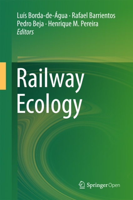 E-knjiga Railway Ecology Luis Borda-de-Agua