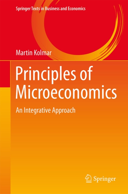 E-knjiga Principles of Microeconomics Martin Kolmar