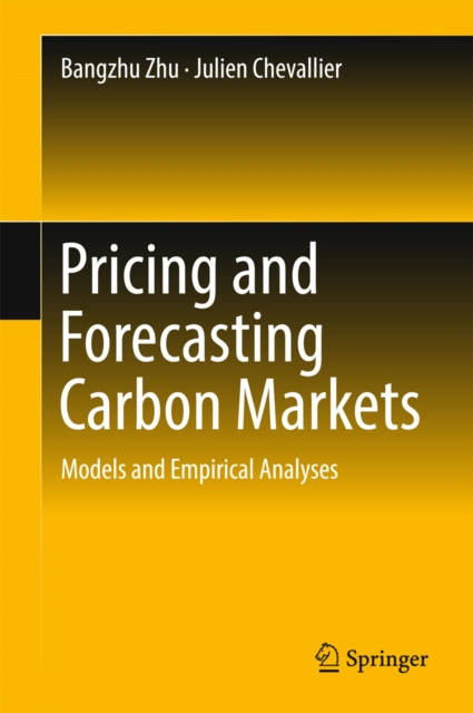 E-kniha Pricing and Forecasting Carbon Markets Bangzhu Zhu
