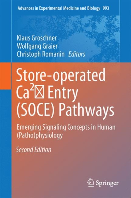 E-book Store-Operated Ca2 Entry (SOCE) Pathways Klaus Groschner