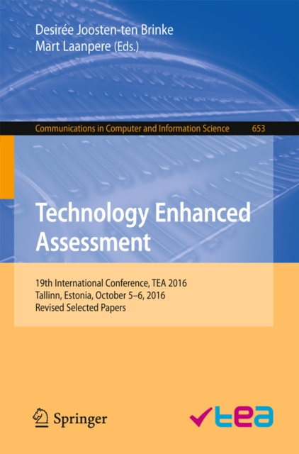 E-knjiga Technology Enhanced Assessment Desiree Joosten-ten Brinke