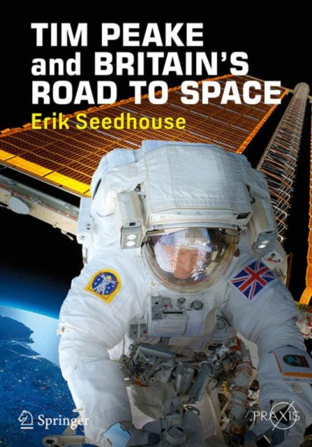 E-kniha TIM PEAKE and BRITAIN'S ROAD TO SPACE Erik Seedhouse