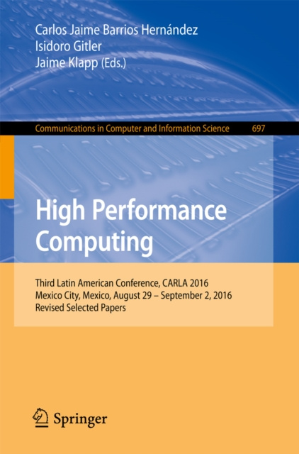 E-knjiga High Performance Computing Carlos Jaime Barrios Hernandez
