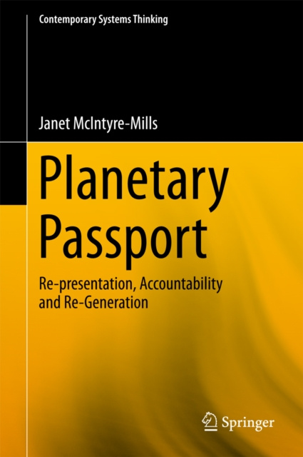 E-book Planetary Passport Janet McIntyre-Mills