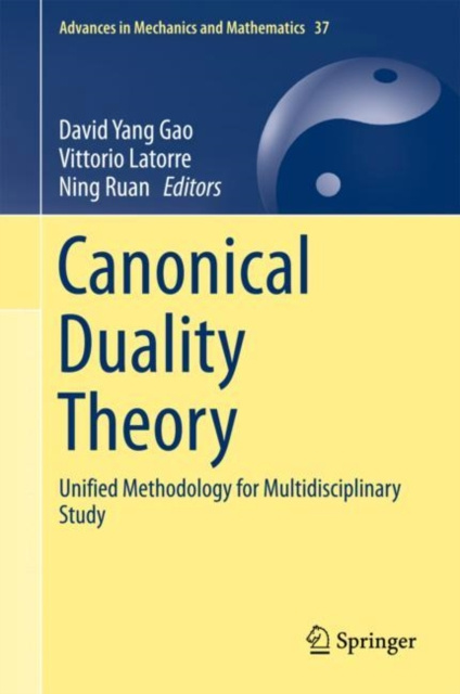 E-book Canonical Duality Theory David Yang Gao