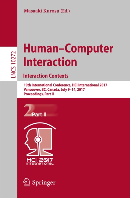 E-knjiga Human-Computer Interaction. Interaction Contexts Masaaki Kurosu