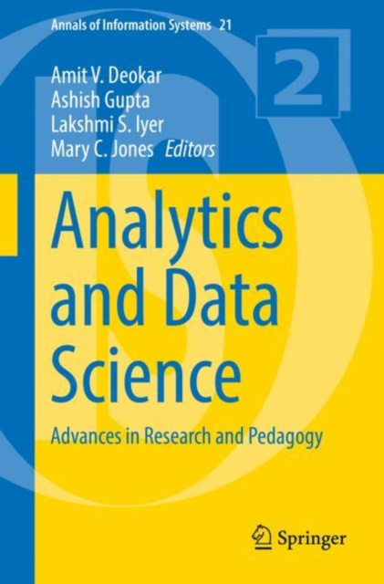 E-knjiga Analytics and Data Science Amit V. Deokar