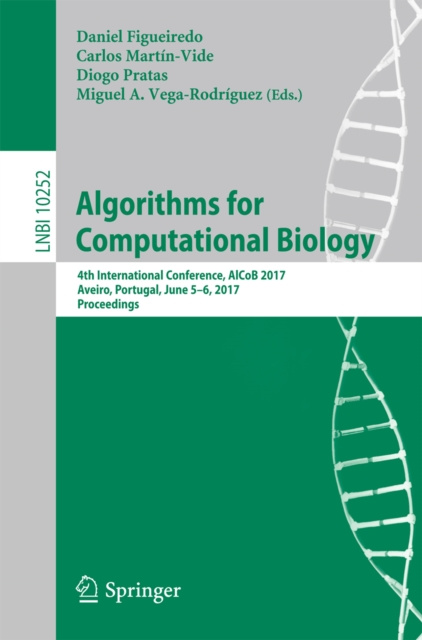E-knjiga Algorithms for Computational Biology Daniel Figueiredo