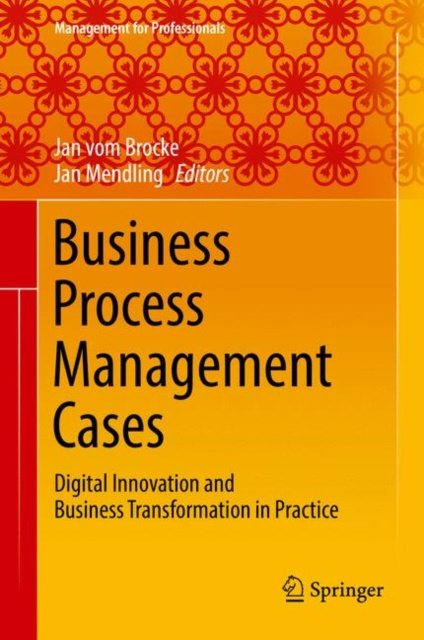 E-knjiga Business Process Management Cases Jan vom Brocke