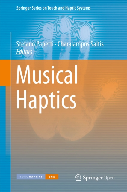 E-book Musical Haptics Stefano Papetti