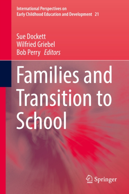 E-kniha Families and Transition to School Sue Dockett