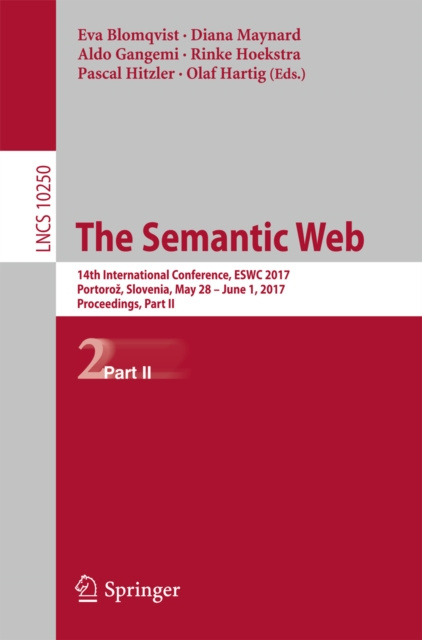 E-book Semantic Web Eva Blomqvist