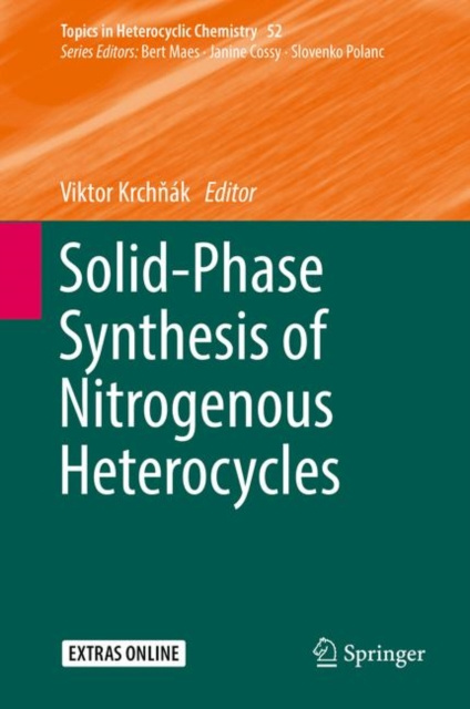 E-book Solid-Phase Synthesis of Nitrogenous Heterocycles Viktor Krchnak