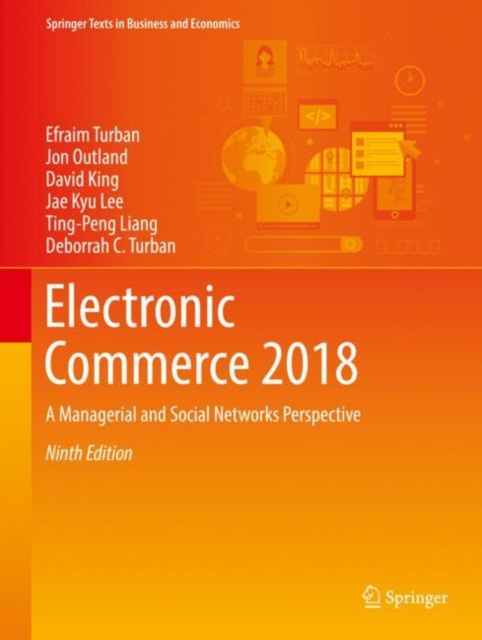 E-kniha Electronic Commerce 2018 Efraim Turban