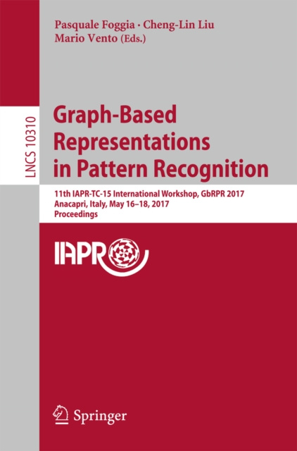 E-kniha Graph-Based Representations in Pattern Recognition Pasquale Foggia