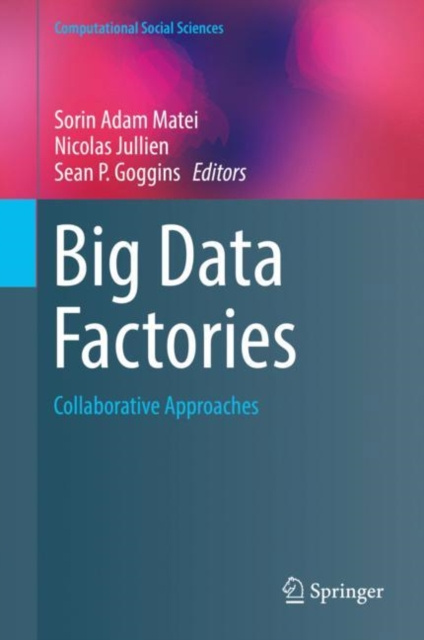 E-kniha Big Data Factories Sorin Adam Matei