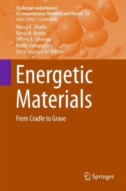 E-kniha Energetic Materials Manoj K. Shukla