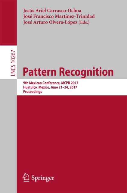 E-knjiga Pattern Recognition Jesus Ariel Carrasco-Ochoa