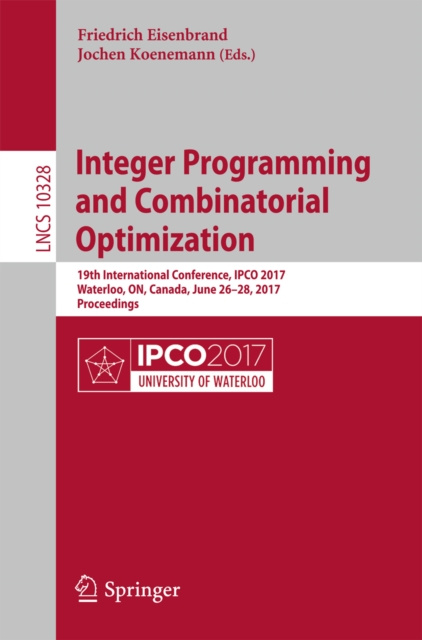 E-knjiga Integer Programming and Combinatorial Optimization Friedrich Eisenbrand