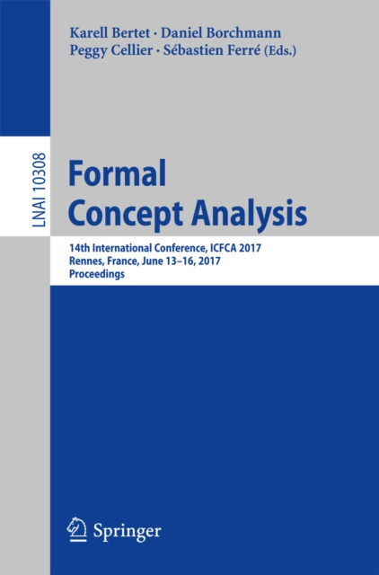 E-kniha Formal Concept Analysis Karell Bertet