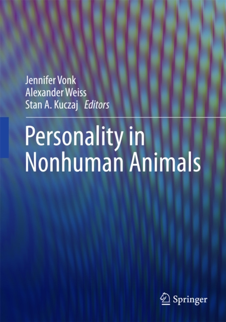E-book Personality in Nonhuman Animals Jennifer Vonk