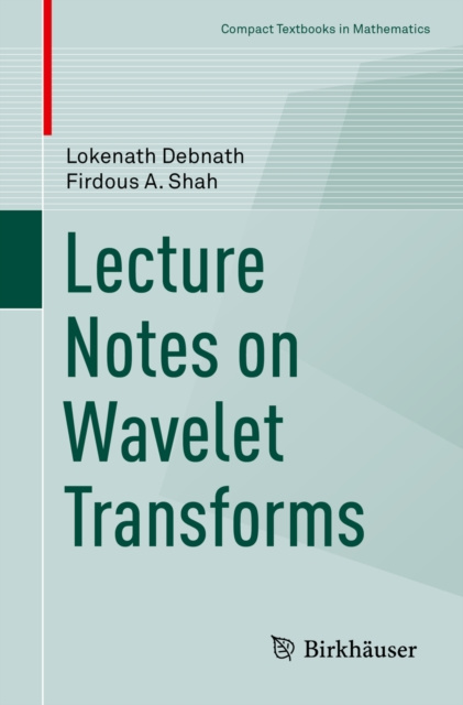 E-book Lecture Notes on Wavelet Transforms Lokenath Debnath