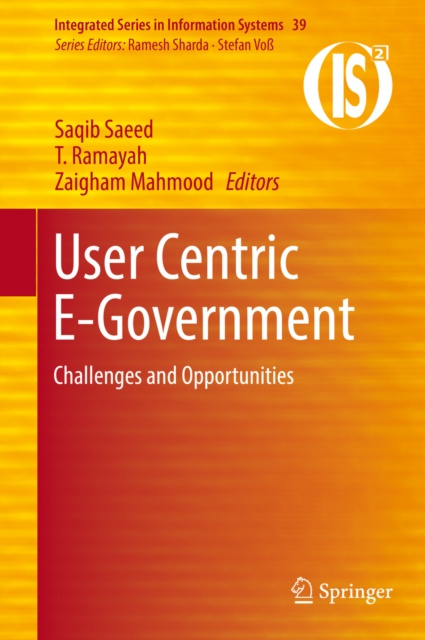 E-Book User Centric E-Government Saqib Saeed