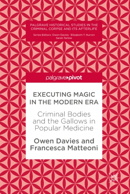 E-kniha Executing Magic in the Modern Era Owen Davies