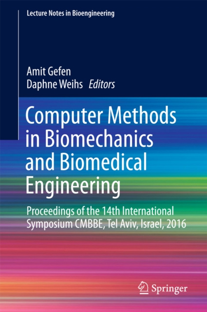 E-book Computer Methods in Biomechanics and Biomedical Engineering Amit Gefen