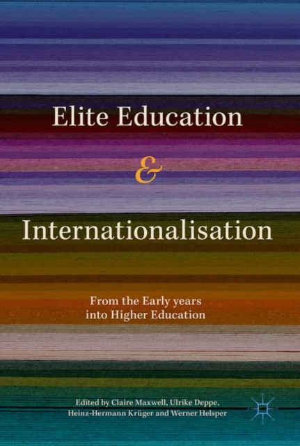 E-kniha Elite Education and Internationalisation Claire Maxwell