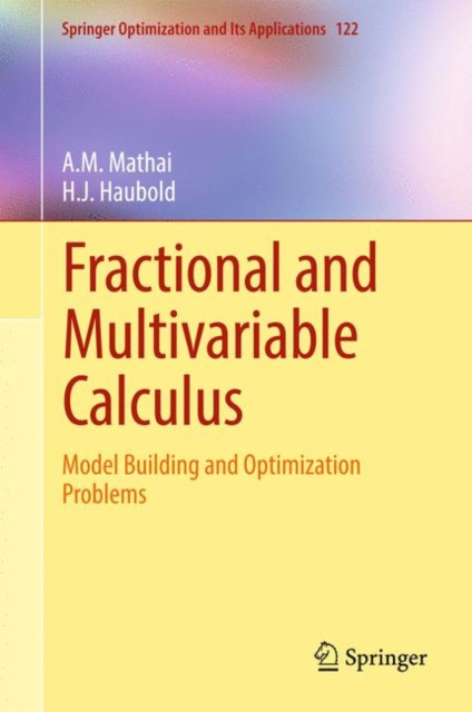 E-knjiga Fractional and Multivariable Calculus A.M. Mathai