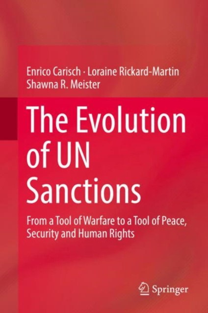 E-kniha Evolution of UN Sanctions Enrico Carisch