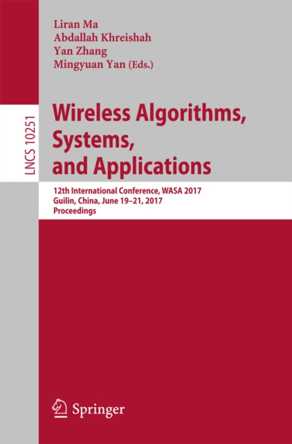 E-book Wireless Algorithms, Systems, and Applications Liran Ma