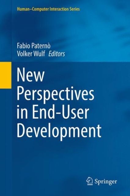 E-book New Perspectives in End-User Development Fabio Paterno