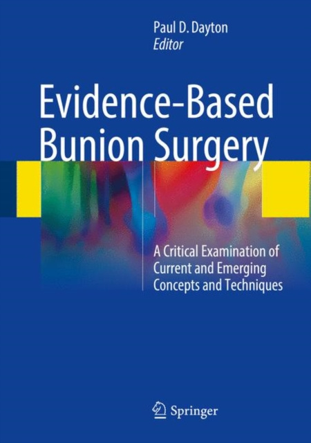 E-knjiga Evidence-Based Bunion Surgery Paul D. Dayton