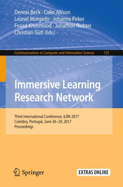 E-kniha Immersive Learning Research Network Dennis Beck