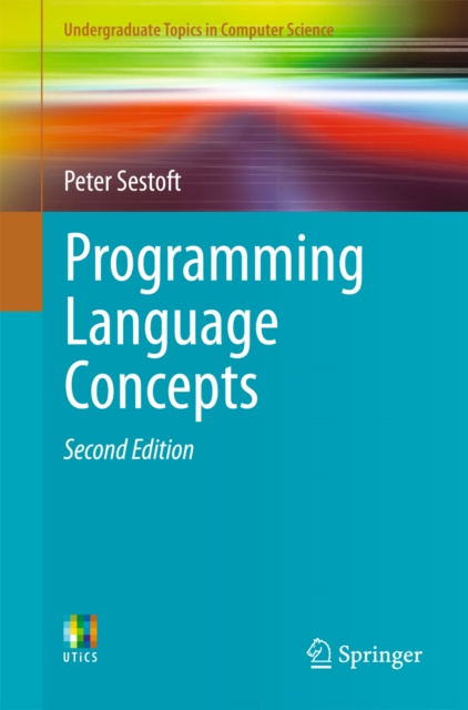 E-knjiga Programming Language Concepts Peter Sestoft