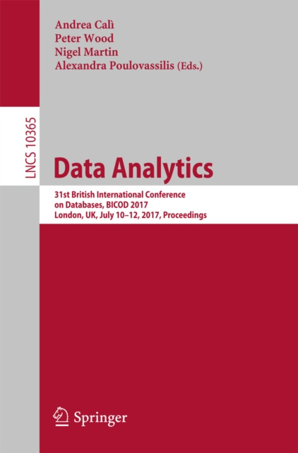 E-knjiga Data Analytics Andrea Cali