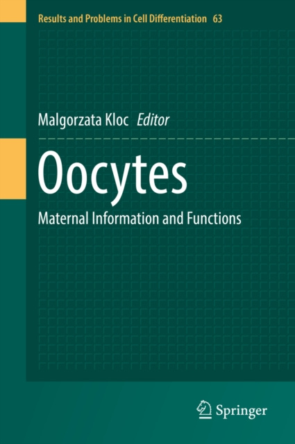 E-knjiga Oocytes Malgorzata Kloc