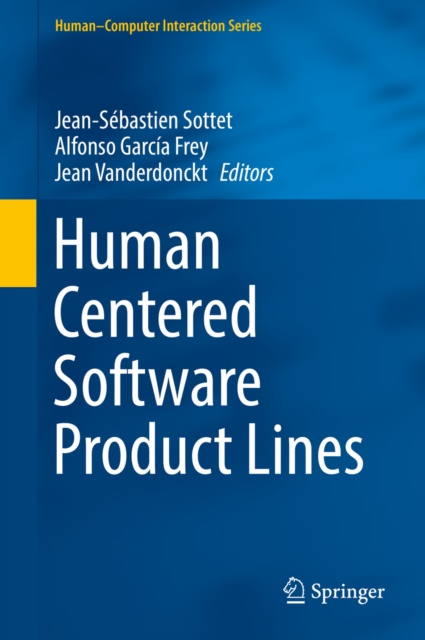 E-book Human Centered Software Product Lines Jean-Sebastien Sottet