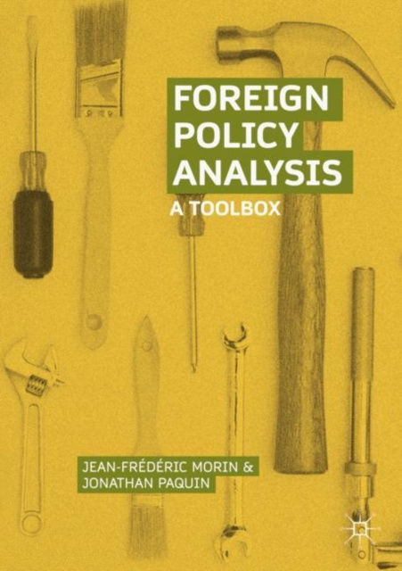 E-book Foreign Policy Analysis Jean-Frederic Morin